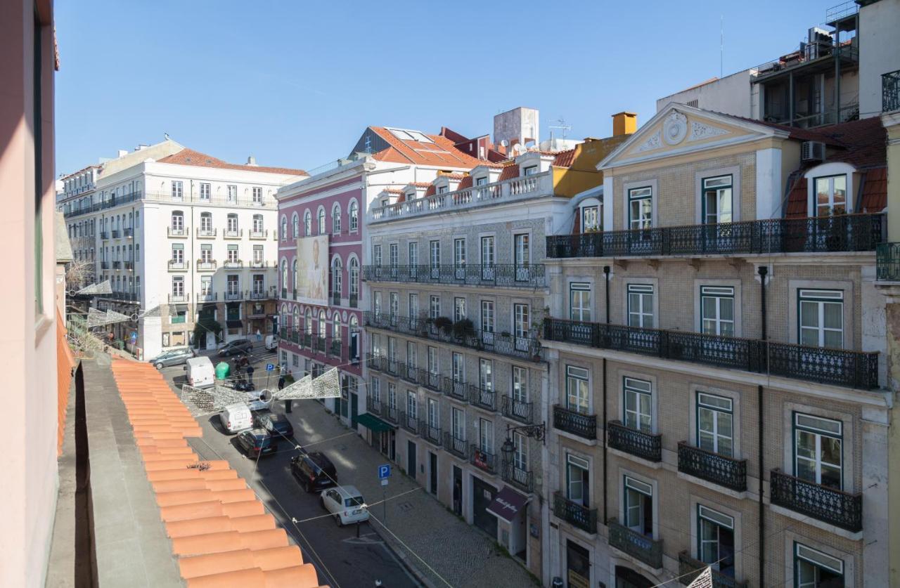 FLH Chiado Artsy Duplex Lisboa Exterior foto